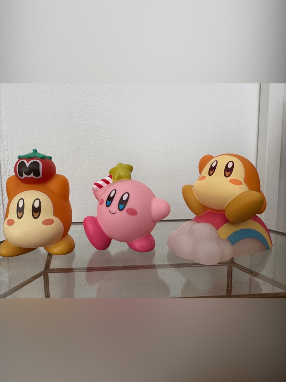 Pink Kirby Kids Toy Figure -Collectible